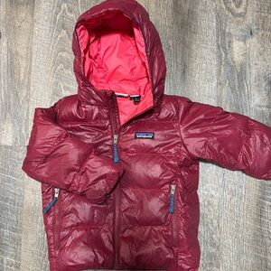 Baby Hi-Loft Down Sweater™ Hoody |  Sierra Red | 3T